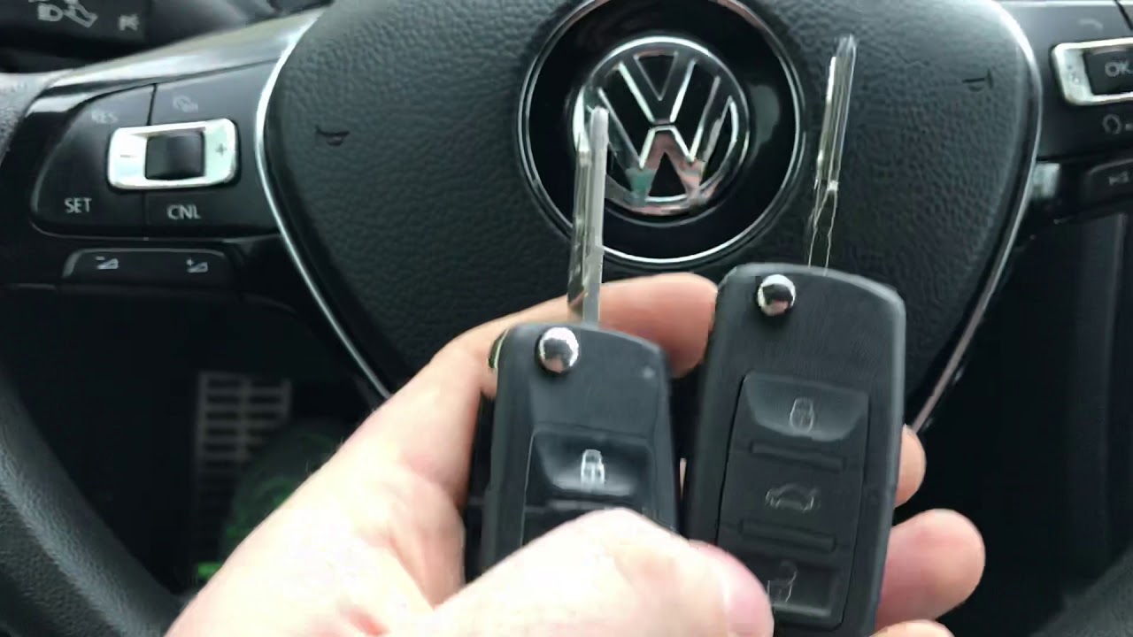 Как прописать ключ фольксваген бора - 95 фото