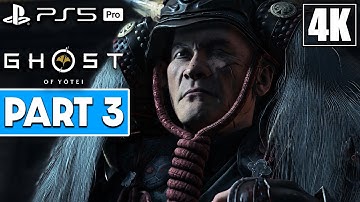 GHOST OF YOTEI Gameplay Walkthrough Part 3 [4K 60FPS PS5 PRO] - No Commentary