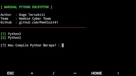 [Marshal] Encryptor File Python