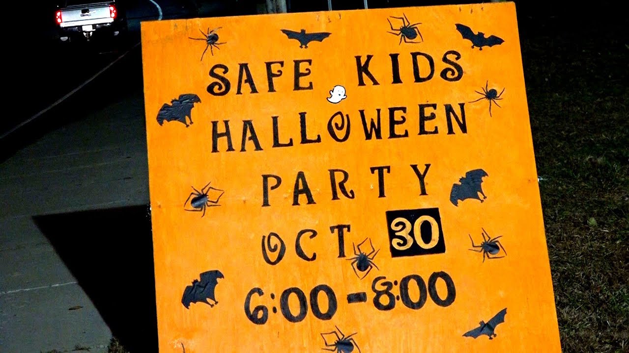 Millville Safe Kids Halloween Party! 10/30/18 YouTube