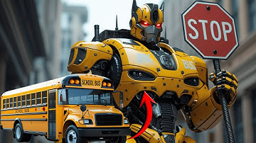 What Would It Be Like If Passenger Vehicles Transformed Into Robots?  |  TRANSFORM LEGENDS