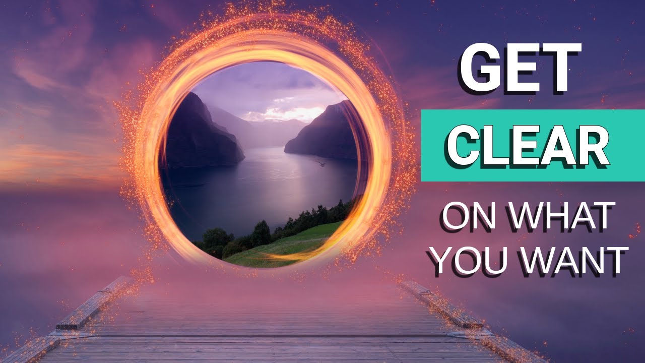 Subliminal For Clarity - Get Clear On Your Life Direction & Purpose