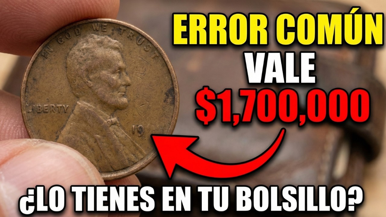 El error de $1,700,000 en un centavo común 🧐 ¿Lo tienes en tu bolsillo