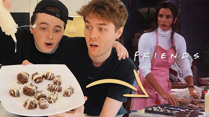 Making Monica's Candy From FRIENDS