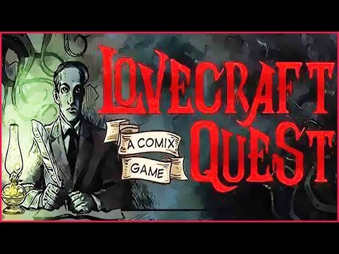 Lovecraft Quest - A Comix Game ➤ПЕРВЫЕ ВПЕЧАТЛЕНИЯ ➤ ЗАБЛУДИЛСЯ.