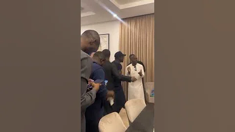 Seyi Tinubu Special Moment with Tope Alabi on his Birthday