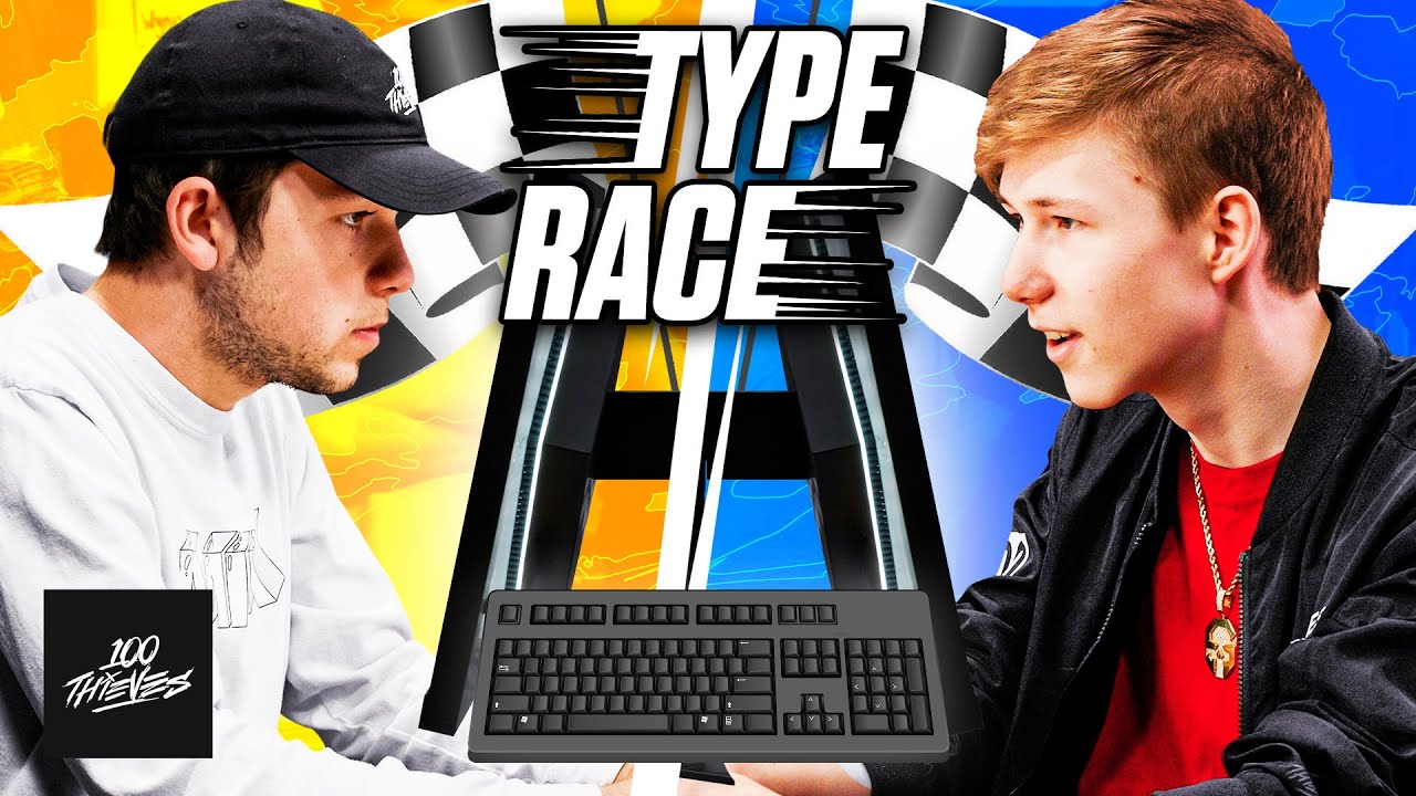 TypeRacer  A lightweight type-racing game (played against