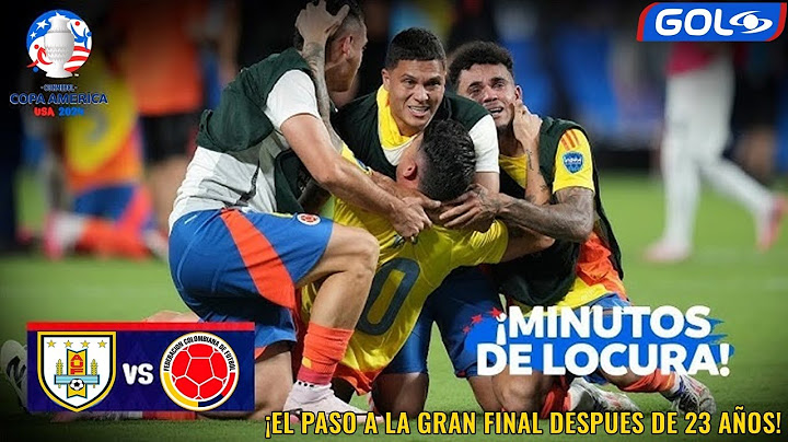 ¡SEMIFINAL Copa America! 🔥 Uruguay vs Colombia 0-1 2024 [PARTIDO COMPLETO] 🎙️ RCN Javier Fernandez