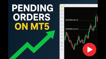 Pending Orders in Forex Trading (MT5)