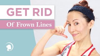 Simple Tricks to Get Rid of Frown Lines