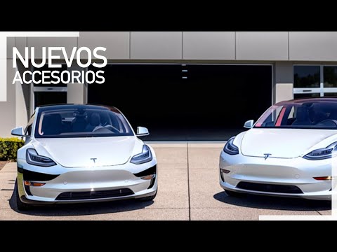 4 ACCESORIOS nuevos para el TESLA MODEL Y: guardabarros, alfombrillas 