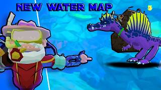 UG vr new water map!