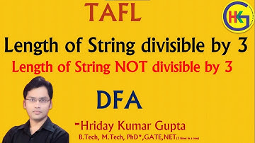 Length of String divisible by 3.