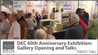 DEC 60th Anniversary Exhibition | Gallery Opening and Talks