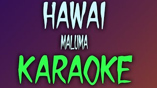 Hawai (Karaoke/Instrumental) - Maluma