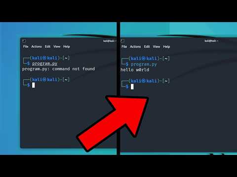 How To Add Programs To Path | Linux Tutorial
