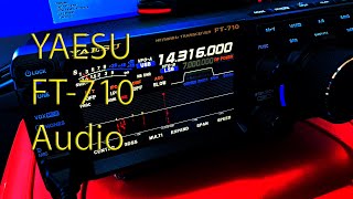 Yaesu FT-710 Rx Audio