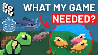 Birds & Fish will save your Godot game - LimboAI Behavior Tree Showcase 🐟🐦