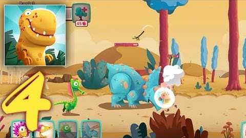 Dino Bash on Android | Gameplay Part 4