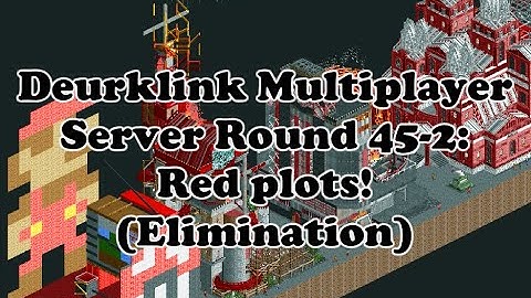 OpenRCT2 Multiplayer Server Round 45-2: Red Plots! (Elimination)