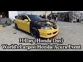 This is HDay (Honda Day) Largest Honda Event on the Planet #Honda