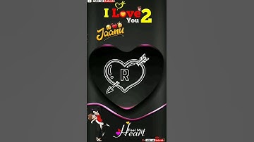 #shorts #R  Letter Name Status♥️ ||Name art Video😍 ||Whatsapp status💘 || 2023 #mh48ankesh