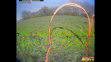 Nuclear Flyer Timmy McFly Edition in Action