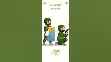 Dop2 Gameplay Level 1254  #shorts #deletepuzzle #deleteonepart2 #puzzletime #dop2 #dop