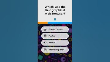 Which Is The First Graphical Web Browser? | One Minute Quiz Questions | #Shorts | Simplilearn