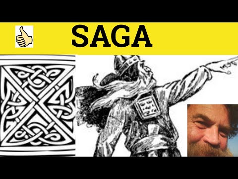 Video: What Is A Saga?