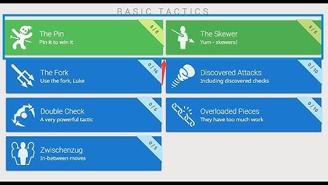 Basic tactics | part-1 | chess | lichess.org | Newbie