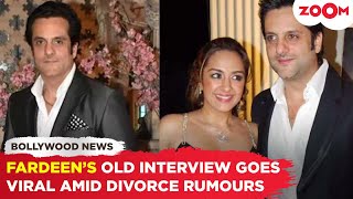 Celebrity Fardeen Khan's old interview goes viral amid divorce rumors with wife Natasha Madhvani Net Worth