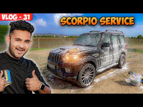 Scorpio की Service में हो गया बड़ा खर्चा! 😱 | Vlog - 31