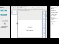 OpenOffice Impress online editor for presentations