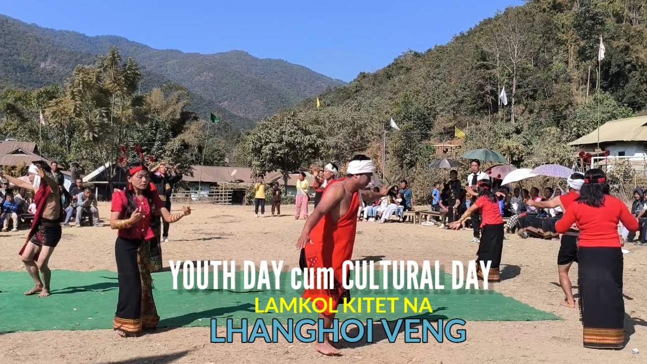 Youth Day cum Cultural day|| Lamkol kitet na || Lhanghoi veng