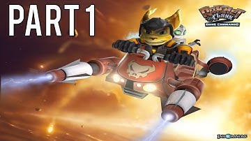 Ratchet and Clank: Going Commando (Remastered) Gameplay Walkthrough (No Commentary) - Part 1