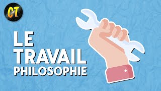 Le travail - Cours de philosophie