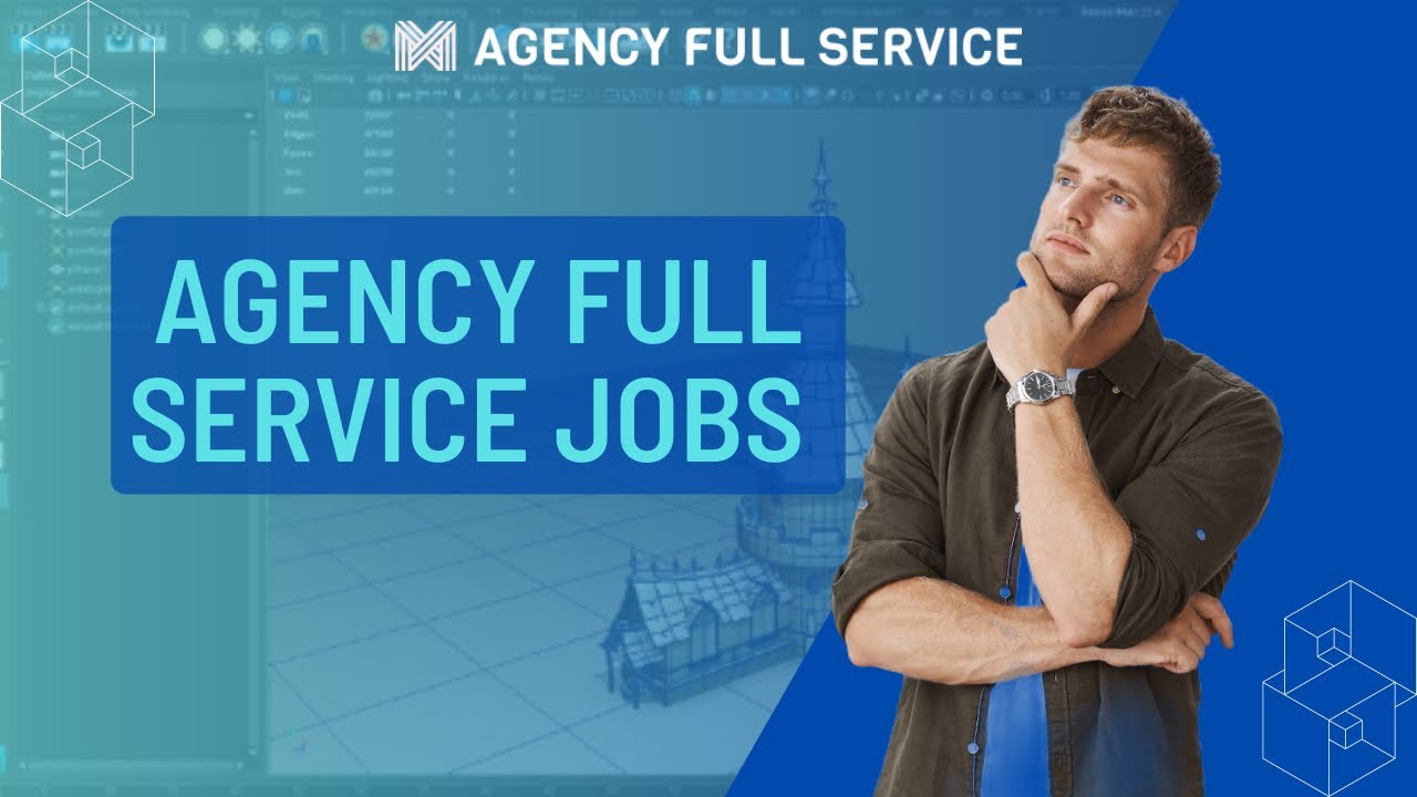 AGENCY FULL SERVICE Jobs | What do we do? - YouTube