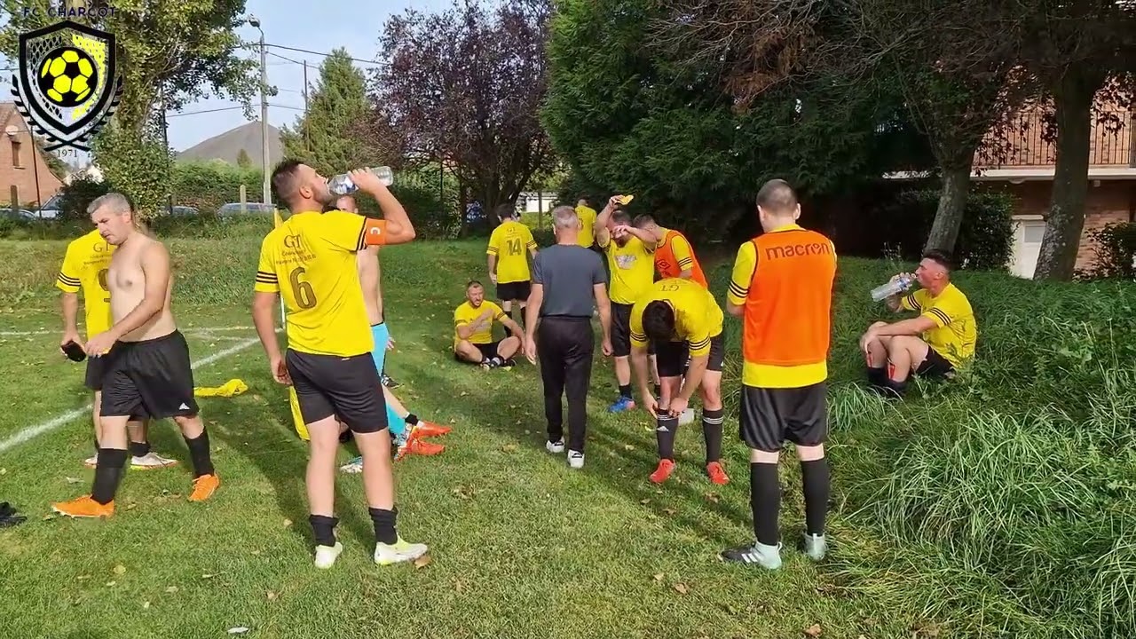 match séniors du 08 10 23  contre l'ASM LENS