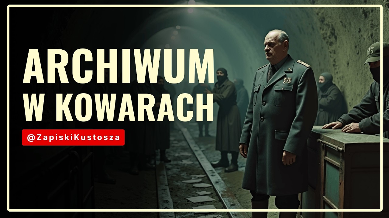 NAZISTOWSKIE ARCHIWUM W KOWARACH: Jakie sekrety ukryto w kopalniach uranu w Karkonoszach?