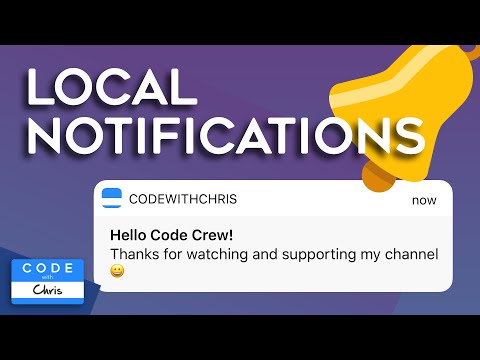 (5 Easy Steps) Send Local Notifications in iOS