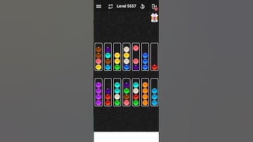 Ball Sort   Level 5557