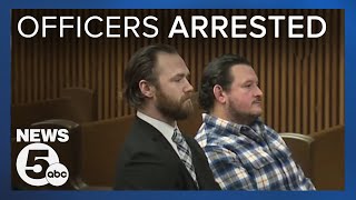 Prosecutor under fire after charging 2 officers for assault