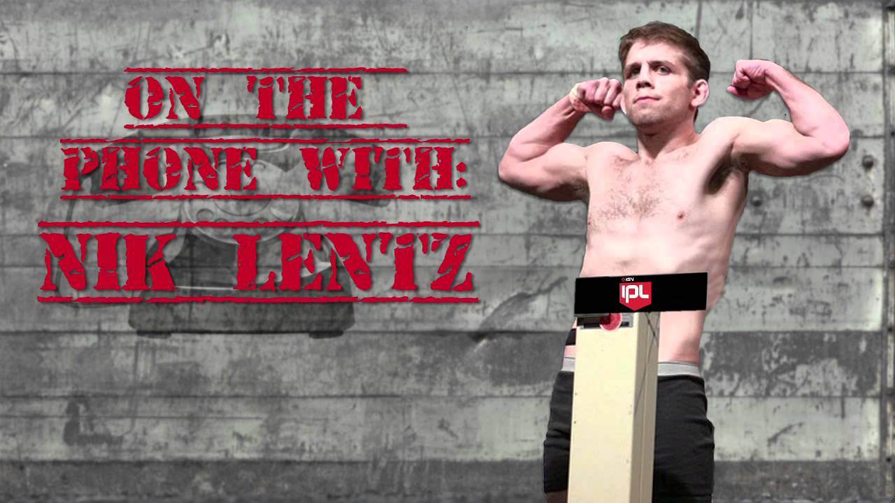 Nik Lentz Interview - Professional MMA Fighter, SC2 Fan - IPL StarCraft 2