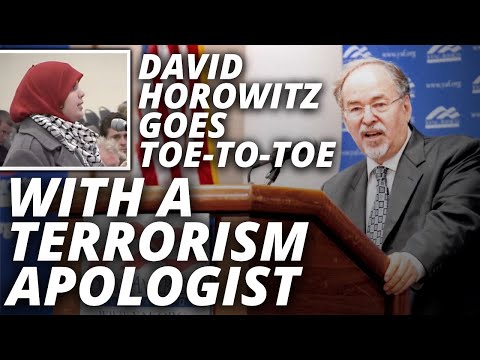 WILL YOU CONDEMN HAMAS: David Horowitz Goes Toe-to-Toe With Terrorism Apologist