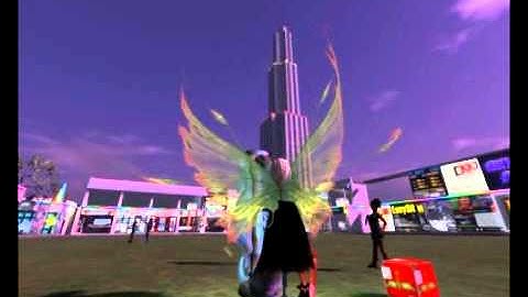 Secondlife 2012 Music-Session and Exodus Viewer Deferred Rendering shadow Test