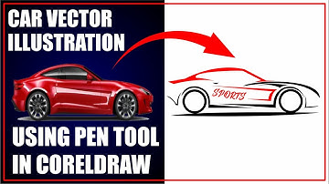 How To Create Car Shaped Logo In CorelDraw Dealer Logo Design In CorelDraw Future Academy