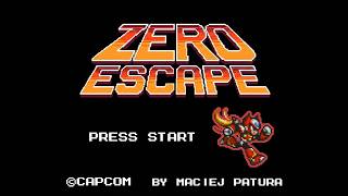 Zero Escape level pack full game playthrough - 洛克人製作大師 Mega Man Maker