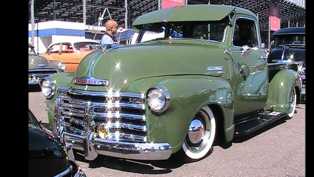 Meatman's 1950 Custom Cab - YouTube