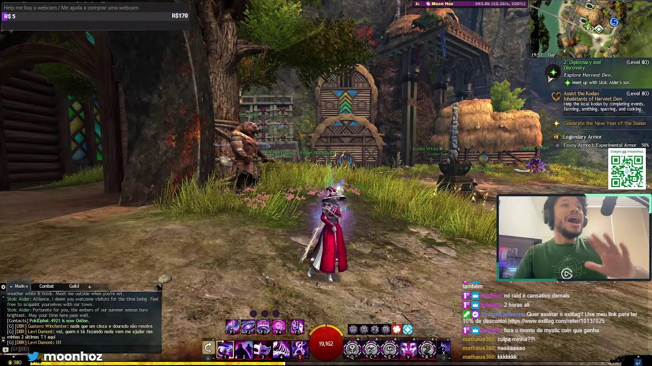 [PT/BR] 10-FEV-2025 - Guild Wars 2 - VISION TA FEITO ! AURORA PROXIMO SERA?
